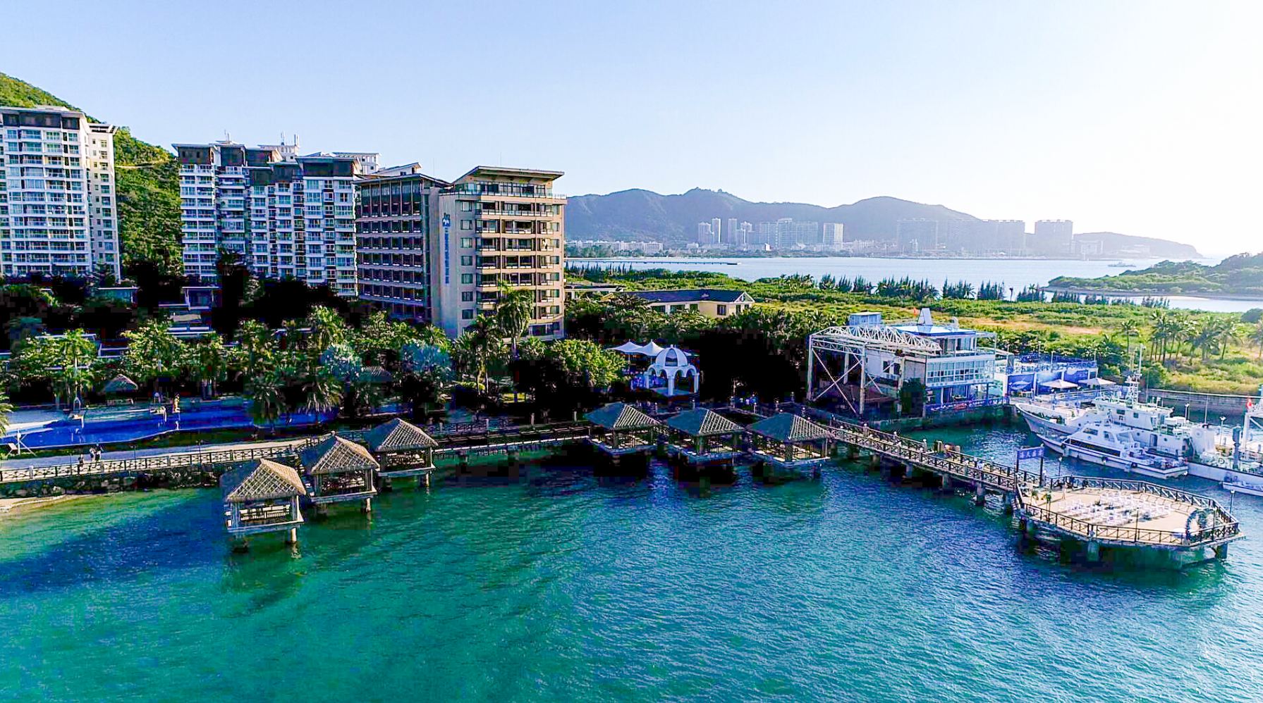 三亚玛瑞纳酒店