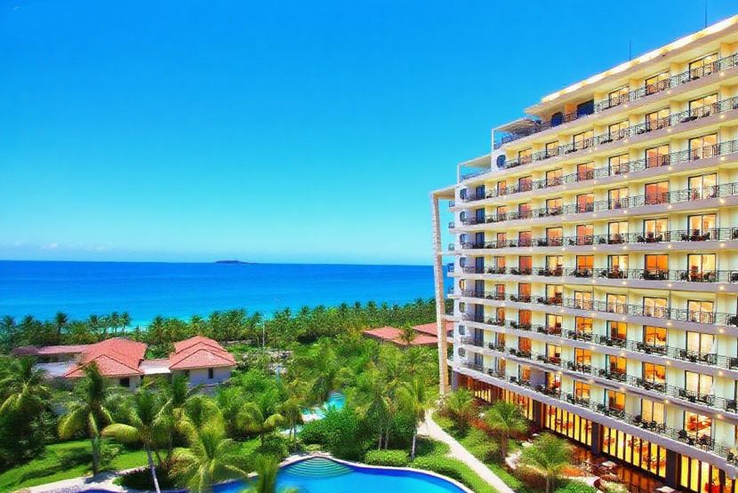 三亚辰光克拉码头酒店 封面图