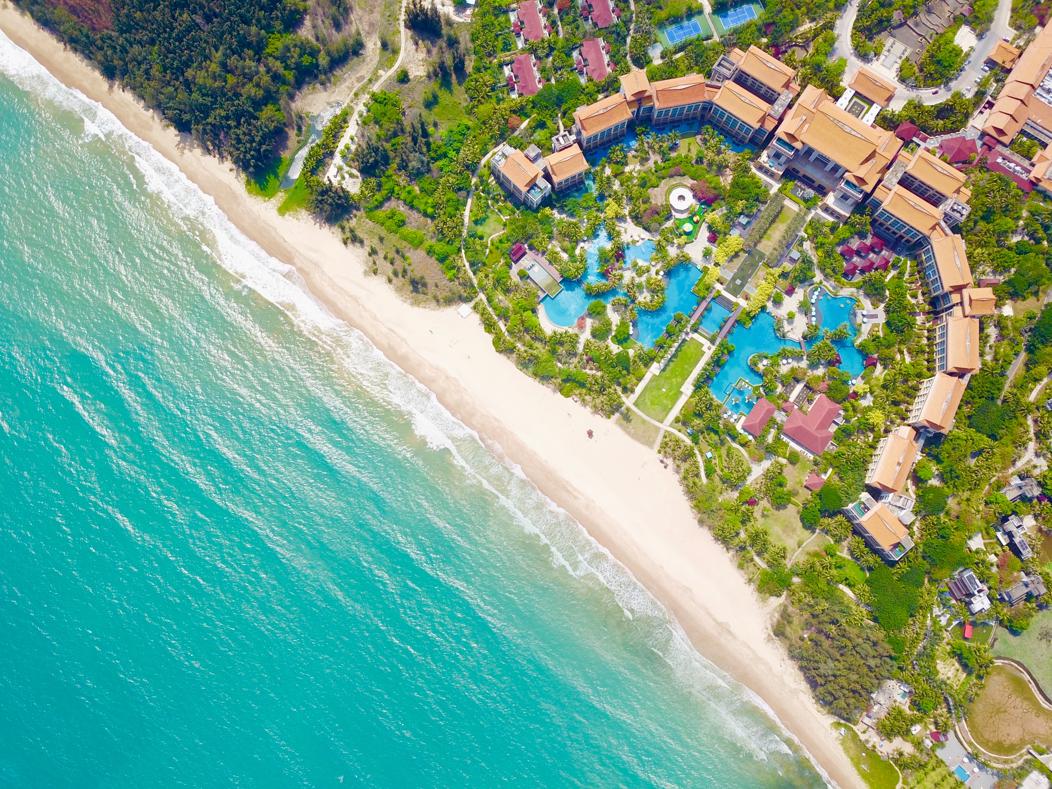 海棠湾万丽酒店