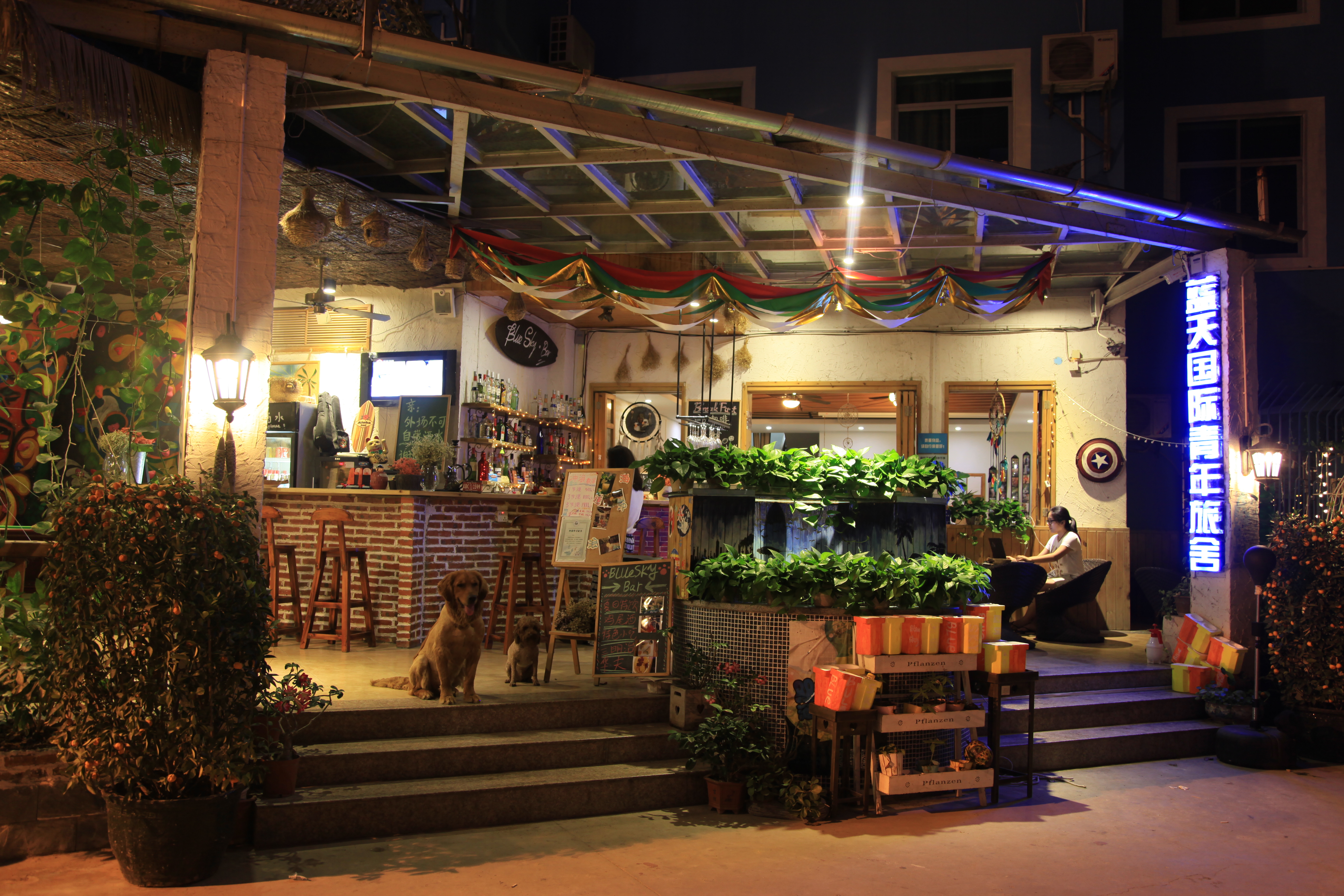 蓝天国际青年旅舍 封面图