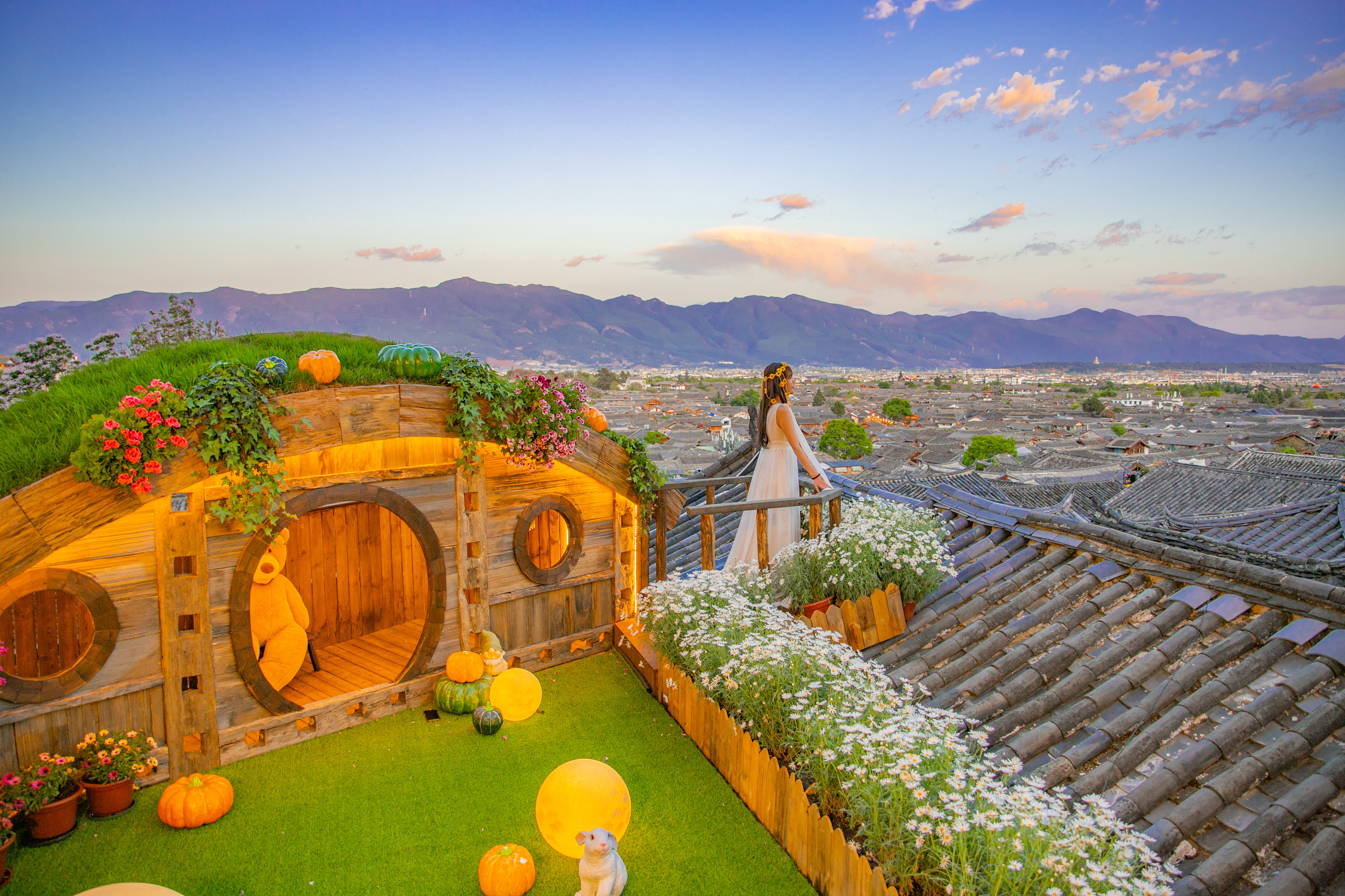 良宿·网红旅拍客栈(丽江阅古楼观景店)图片1