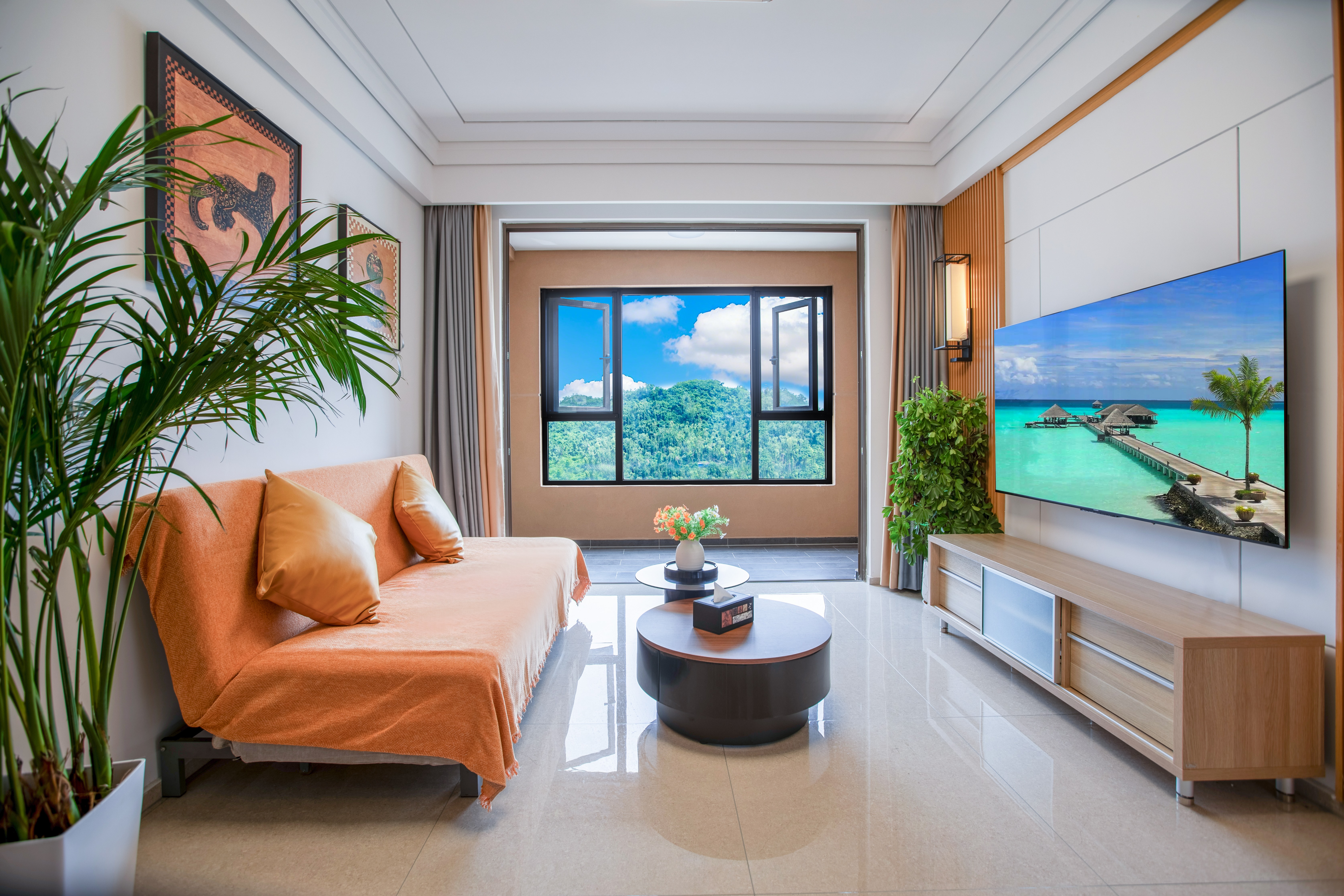 叁沐屿光酒店式公寓(三亚湾金鸡岭店)图片1