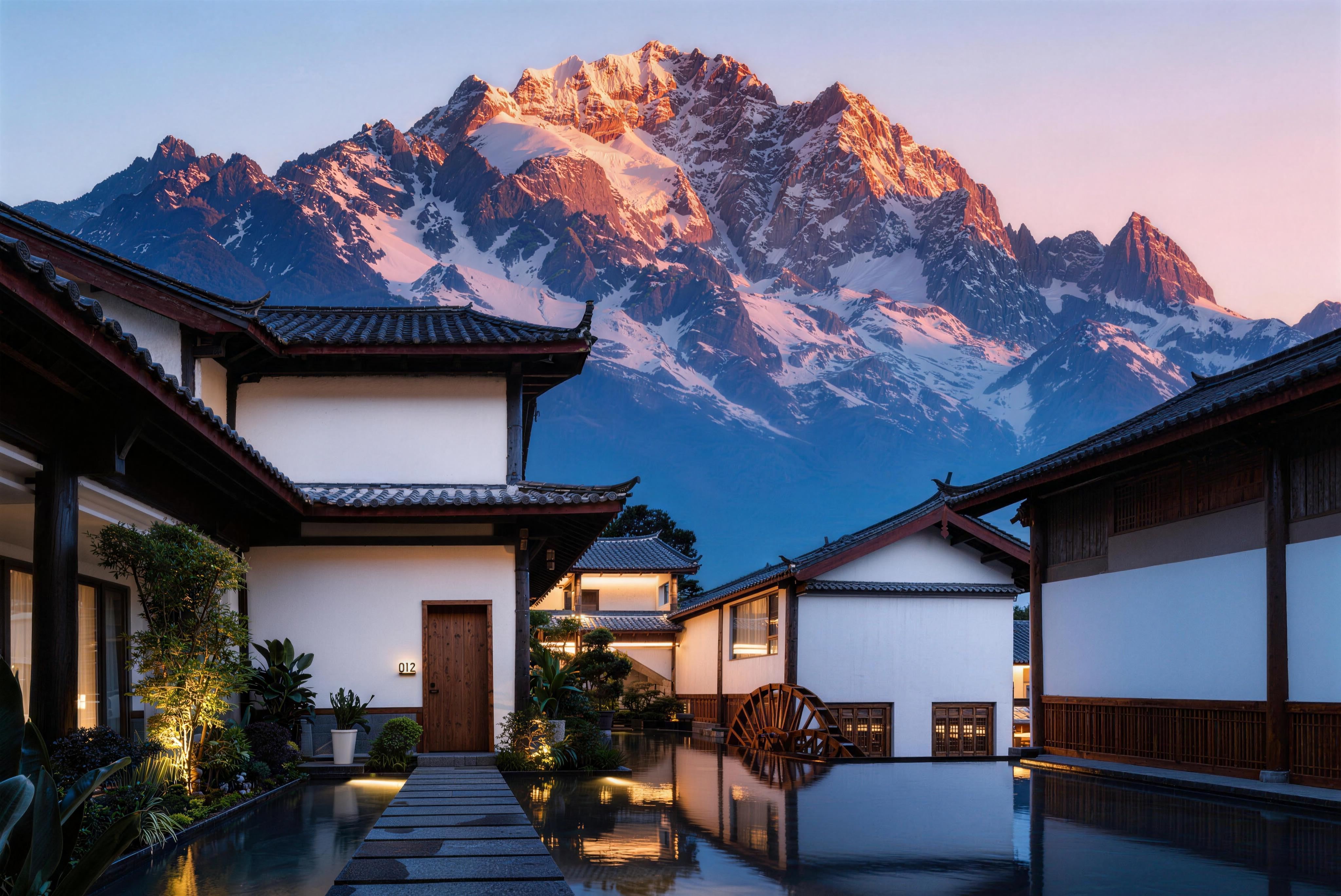 乐曼森·La Maison丨宜嘉度假庭院(丽江古城大水车店)图片1