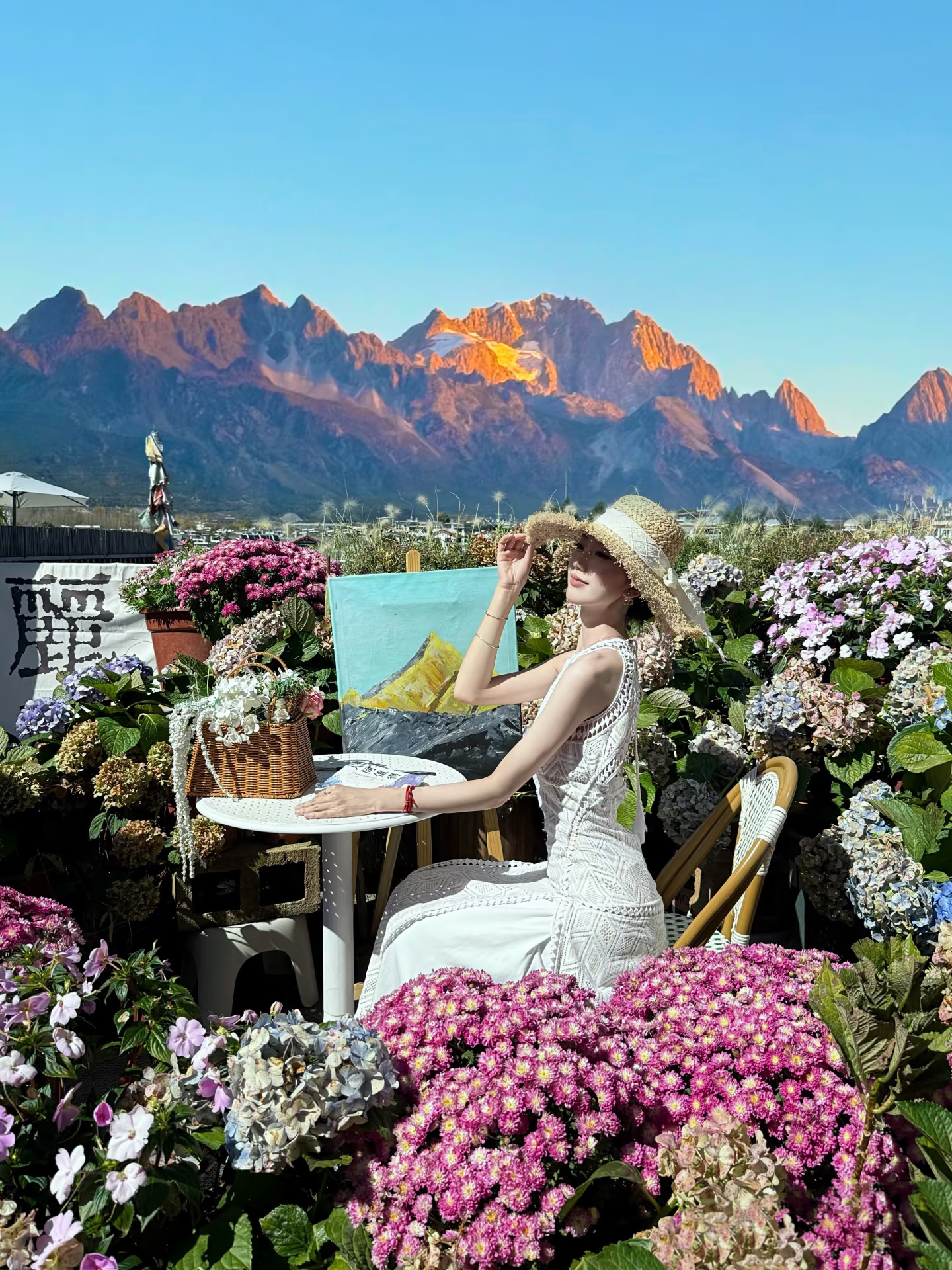 寻见·和路居丨东方美学设计师丨观景庭院式民宿(丽江古城木府店)图片1