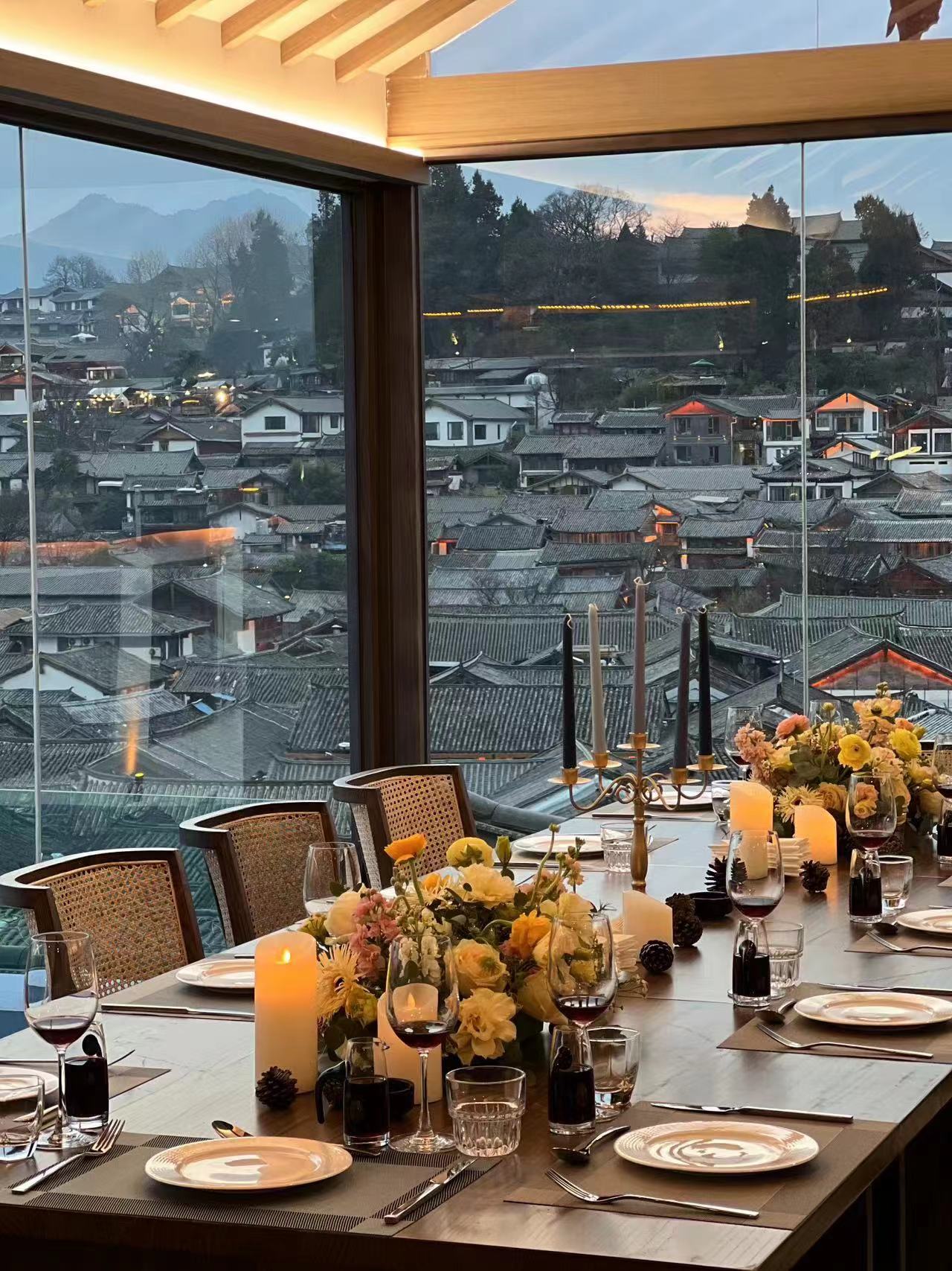 丽江斐奈·古城全景艺术度假酒店(丽江古城大水车店)图片1