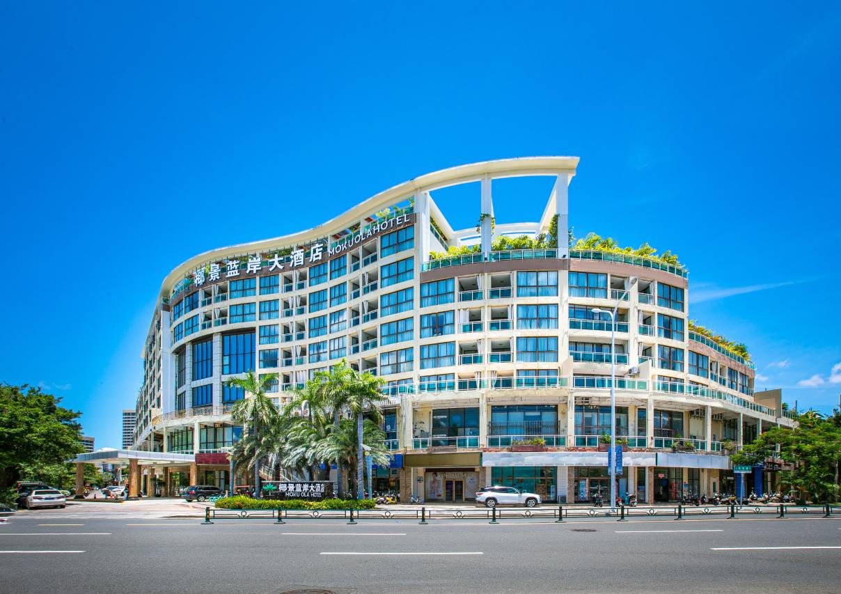 三亚椰景蓝岸大酒店(大东海广场店)图片2