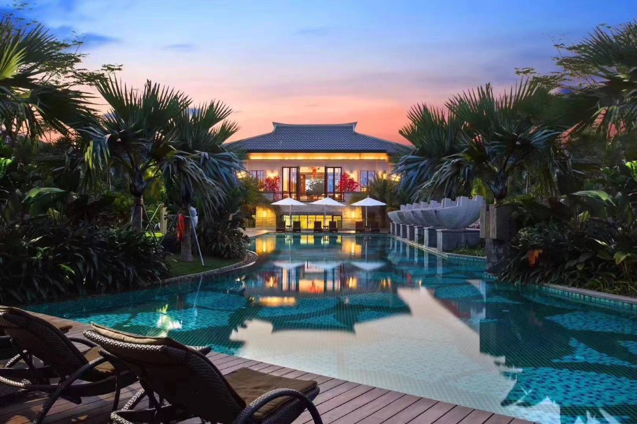 三亚海棠湾仁冠海景泳池别墅(水世界免税城店)图片5