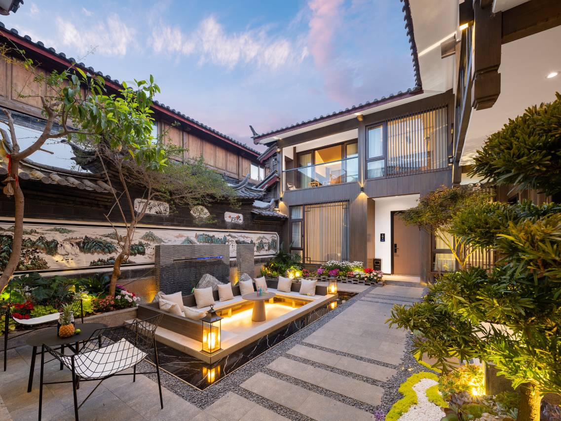 丽江悦己·度假庭院(古城忠义市场店)图片6