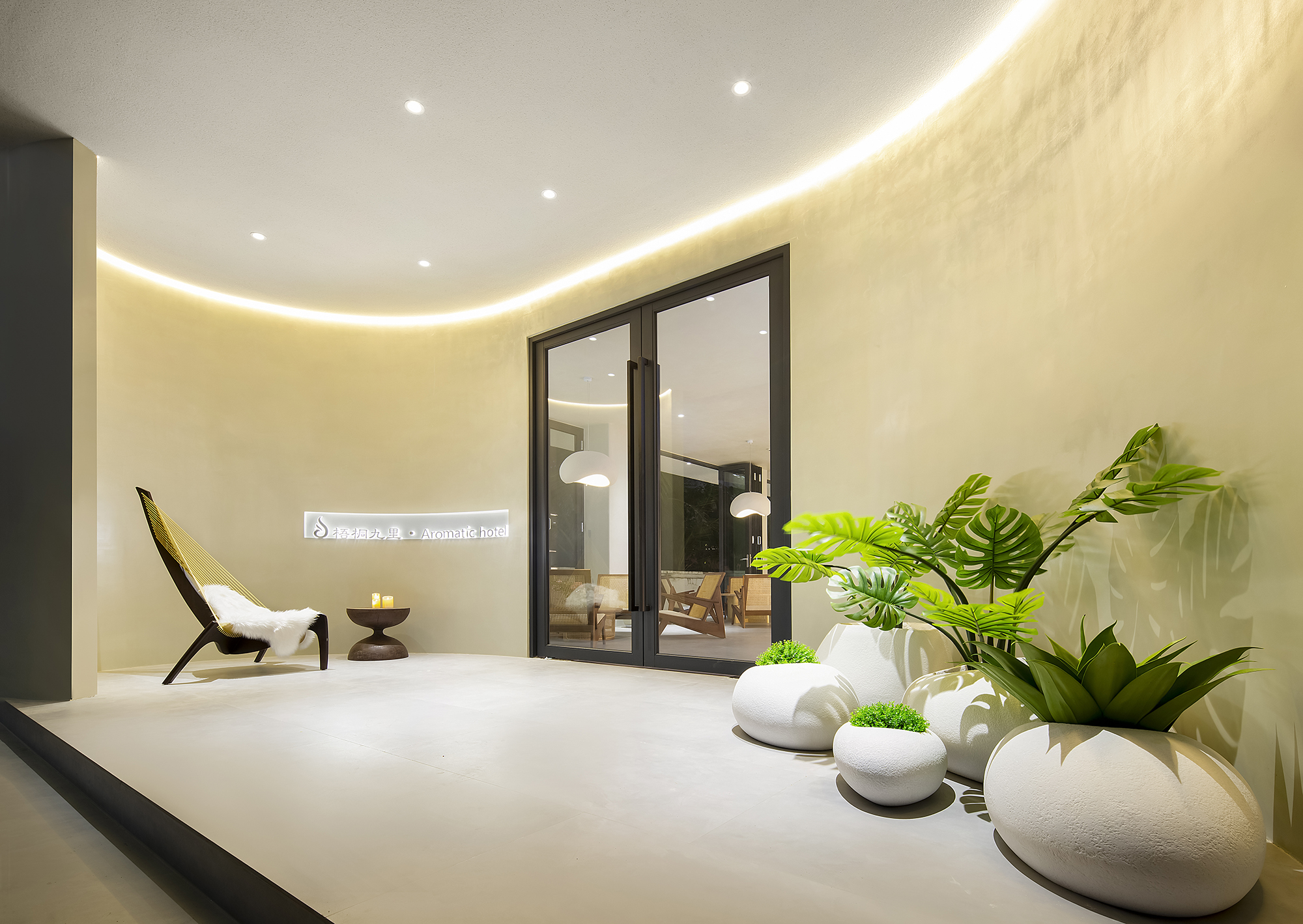 三亚梧桐九里·Aromatic海景艺宿(天涯海角店)图片2