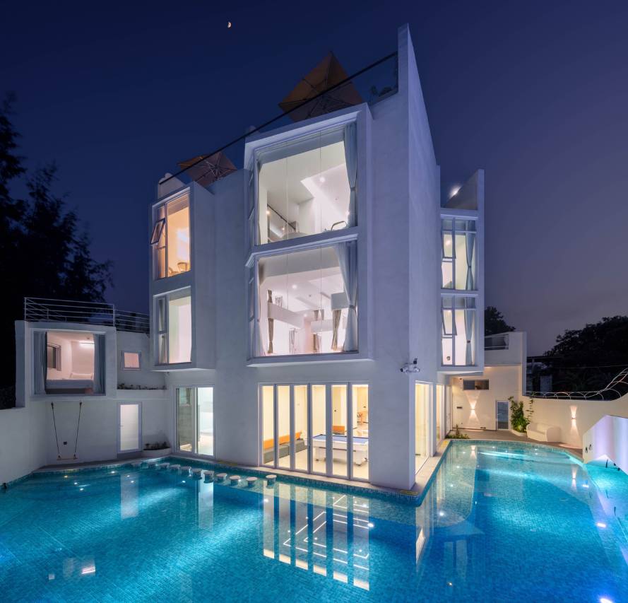 三亚盛歌泳池青旅民宿(亚龙湾森林公园博后村店)图片5