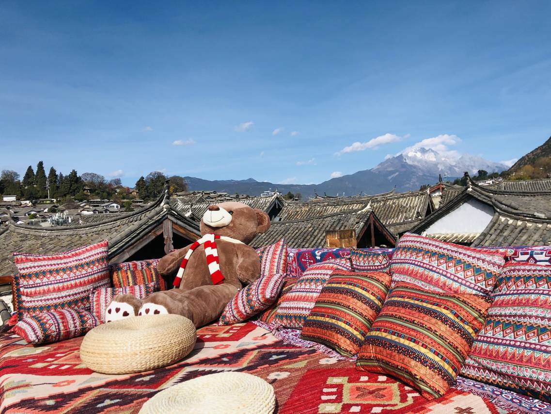 LiJiang单纯阳光·古城全景雪山观景美宿(丽江古城四方街店)图片6