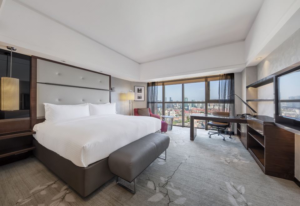 洲际 上海 浦东图片