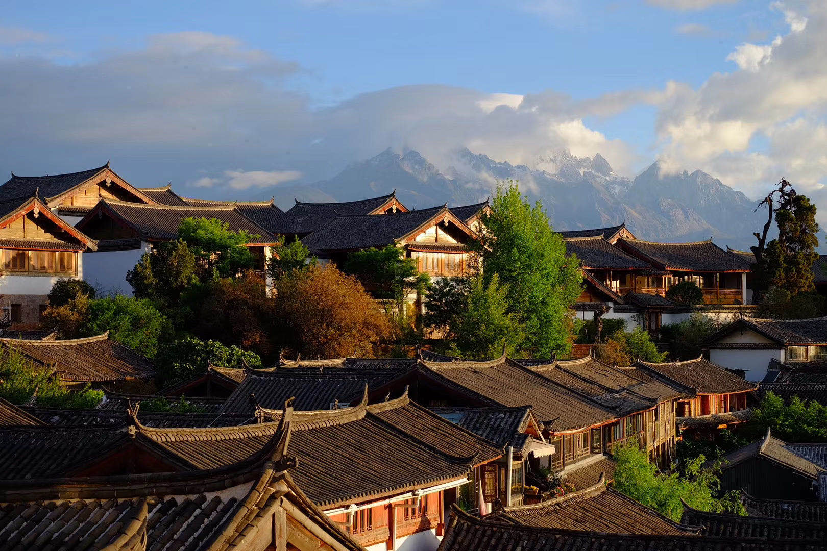 丽江沐蘭遇の汤宿图片1