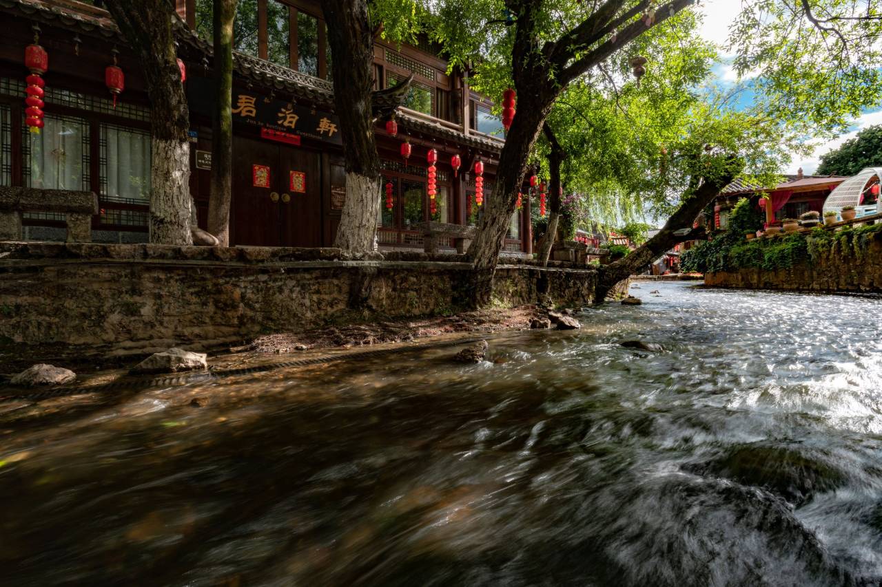 君泊轩水岸庭院(丽江古城店)图片1