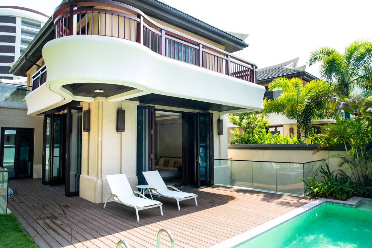 三亚海棠湾仁冠海景泳池别墅(水世界免税城店)图片3