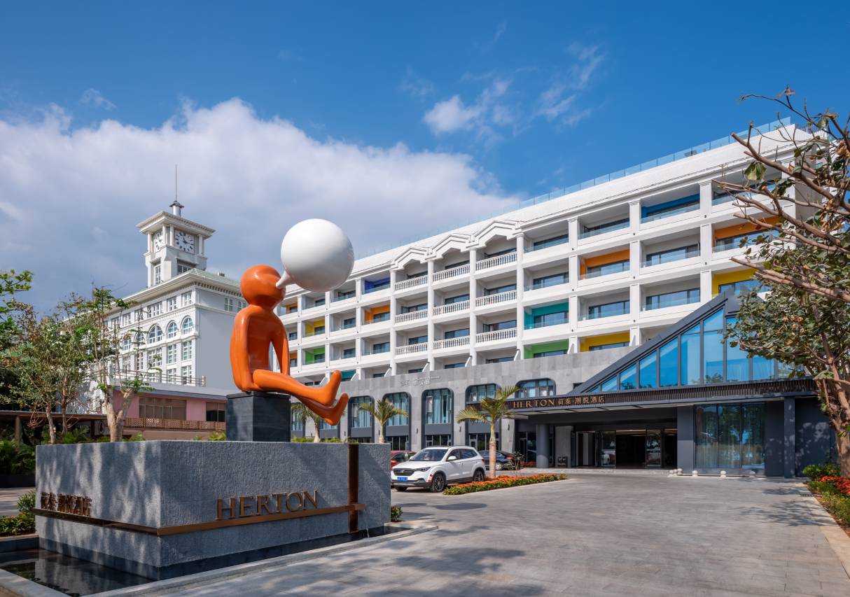 三亚荷泰潮悦海景酒店图片2