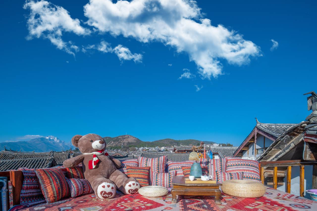 LiJiang单纯阳光·古城全景雪山观景美宿(丽江古城四方街店)图片2