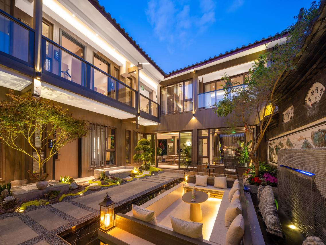 丽江悦己·度假庭院(古城忠义市场店)图片1