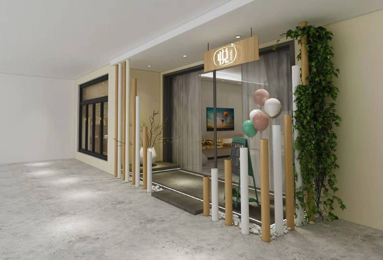 小鹿辰客·悦居美宿(商品街临春河店)图片7