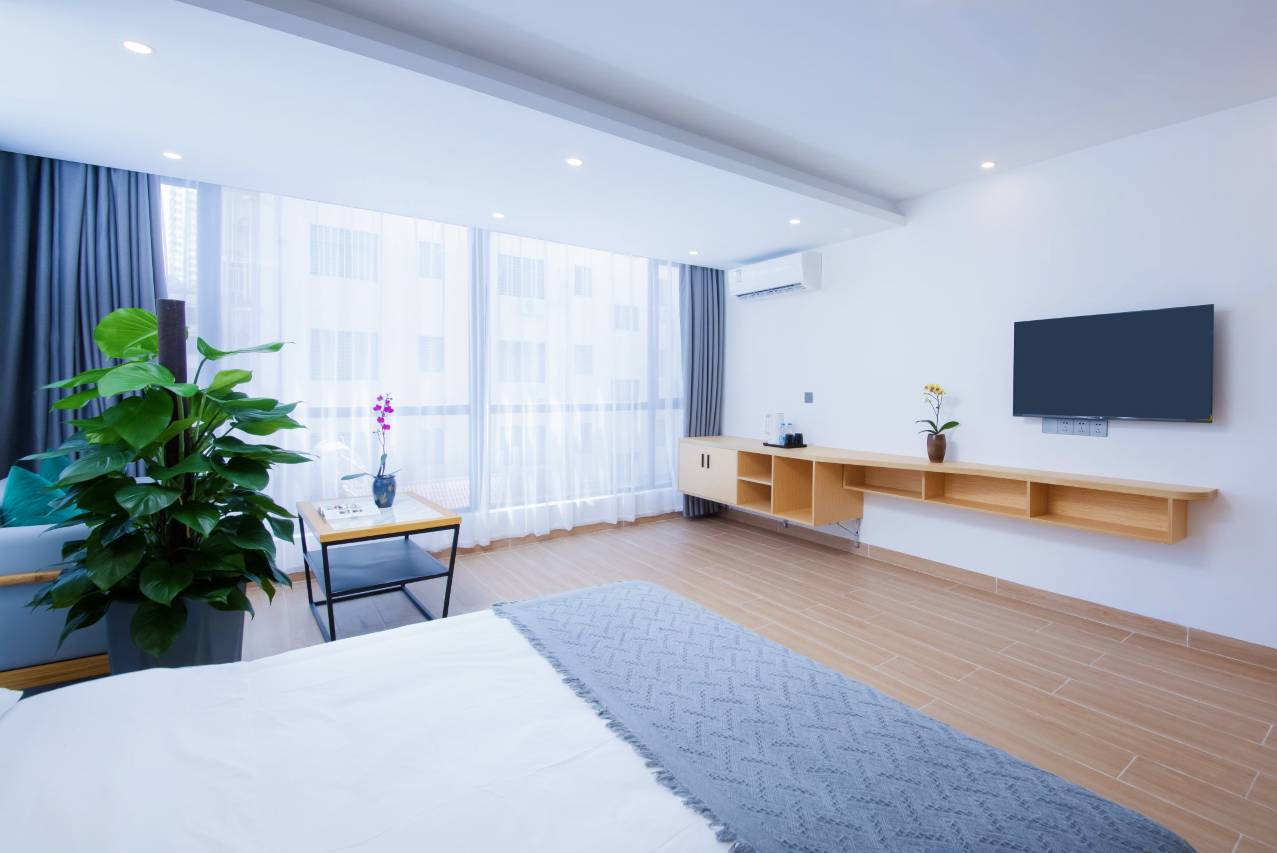 小鹿辰客·悦居美宿(商品街临春河店)图片3