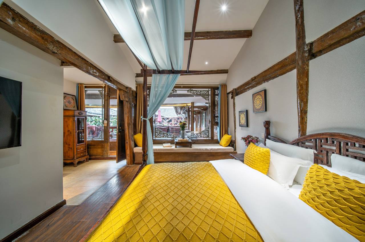 LiJiang单纯阳光·古城全景雪山观景美宿(丽江古城四方街店)图片3