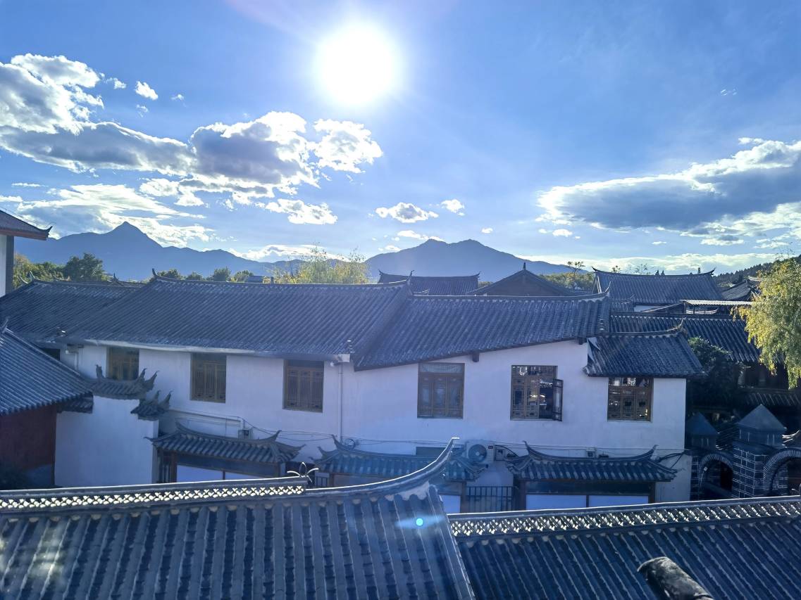 聚和·Holiday丨纳西庭院度假人文美宿(丽江古城木府南门店)图片7