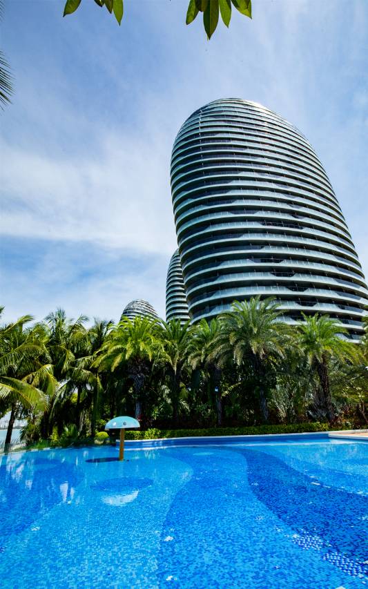 三亚凤凰岛星河湾海上公寓图片1