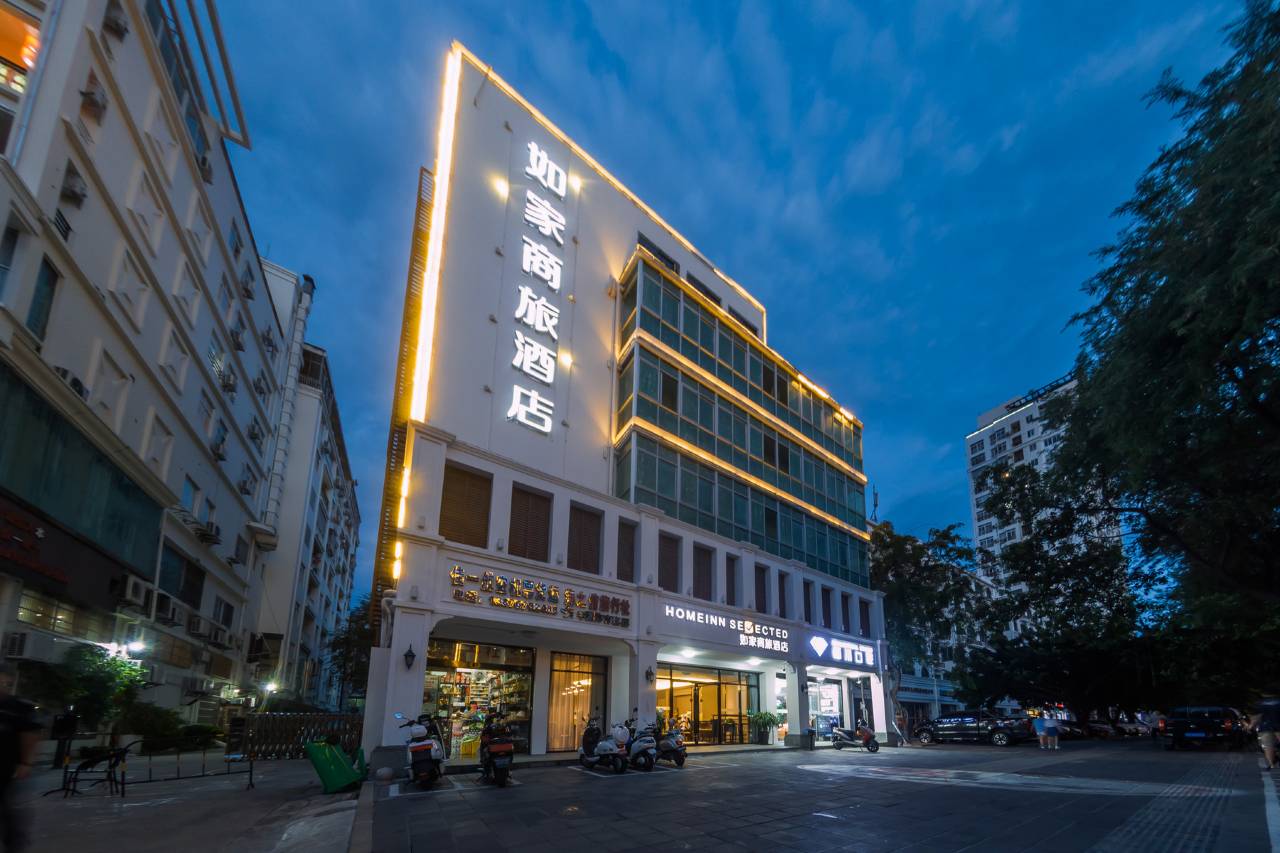 如家商旅酒店(三亚椰梦长廊三亚湾店)图片1