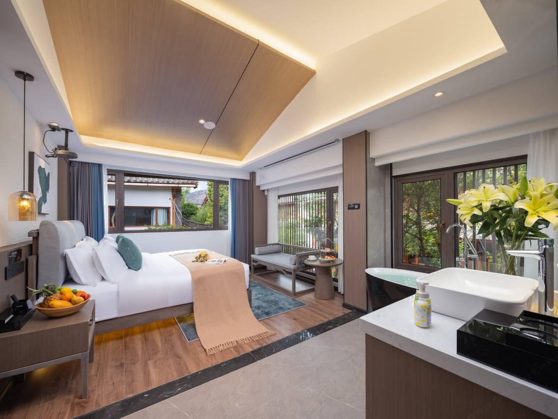 丽江悦己·度假庭院(古城忠义市场店)图片3