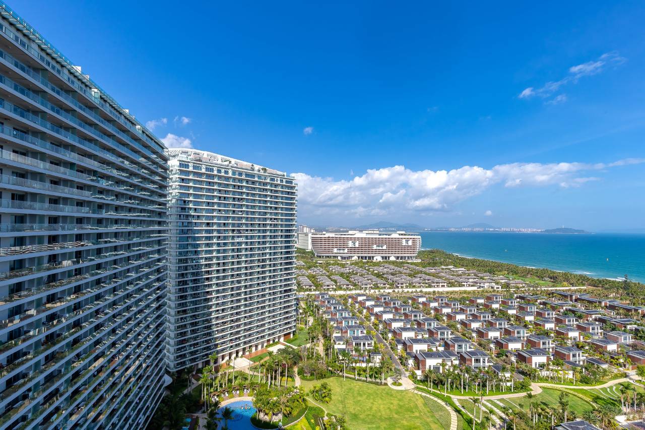 三亚海棠湾云顶海景空中别墅图片7