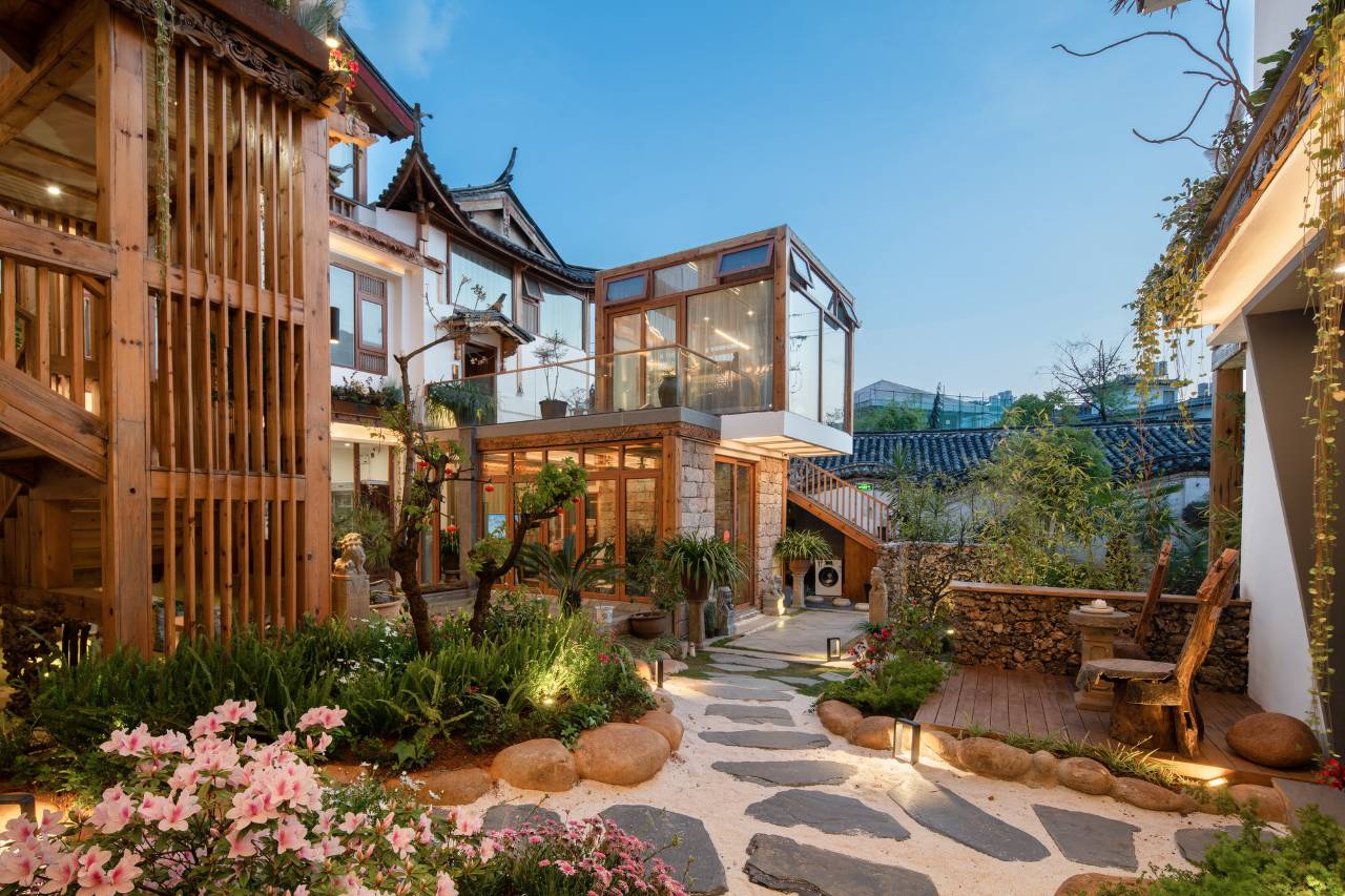 丽江古城大美华宿·聚舍｜森野Glowscape设计师民宿(大水车店)图片2