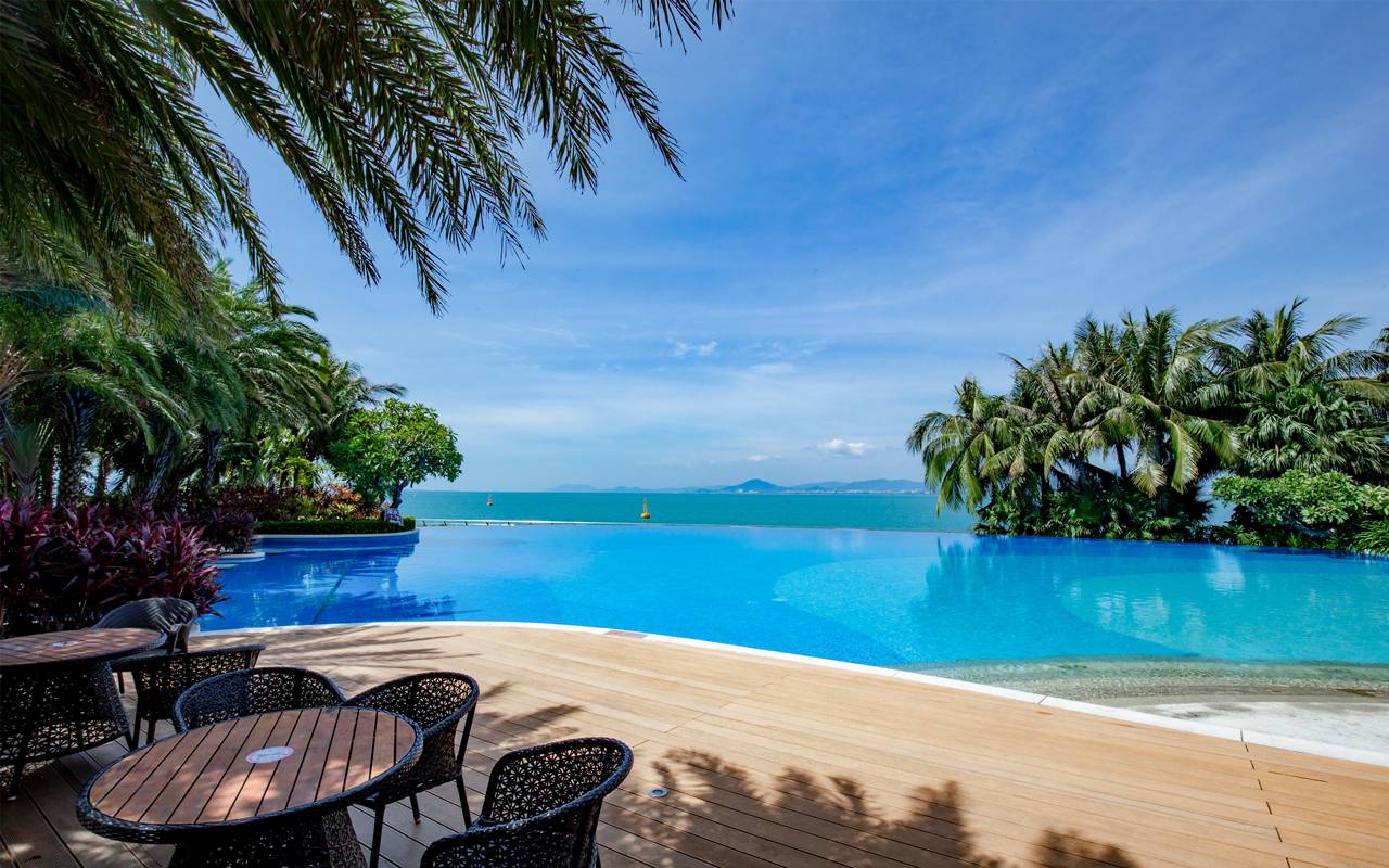 三亚凤凰岛星河湾海上公寓图片5