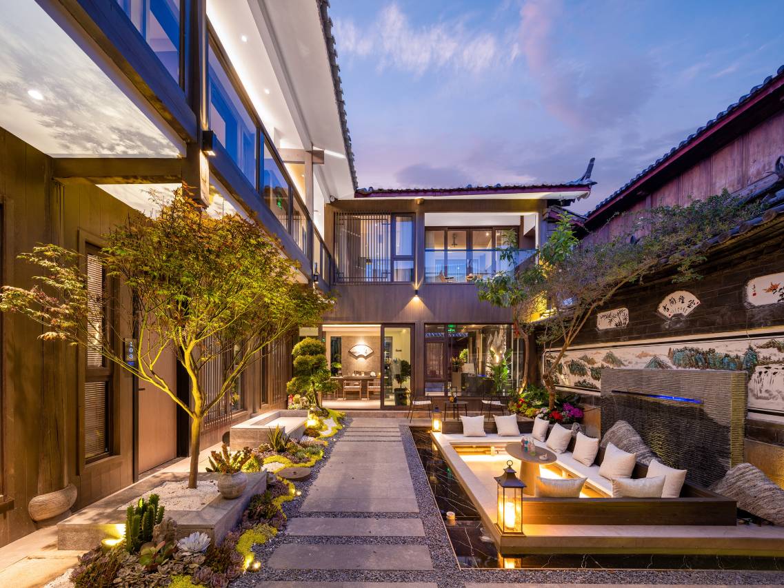 丽江悦己·度假庭院(古城忠义市场店)图片2
