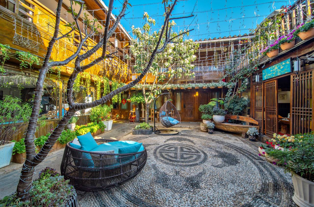 LiJiang单纯阳光·古城全景雪山观景美宿(丽江古城四方街店)图片5