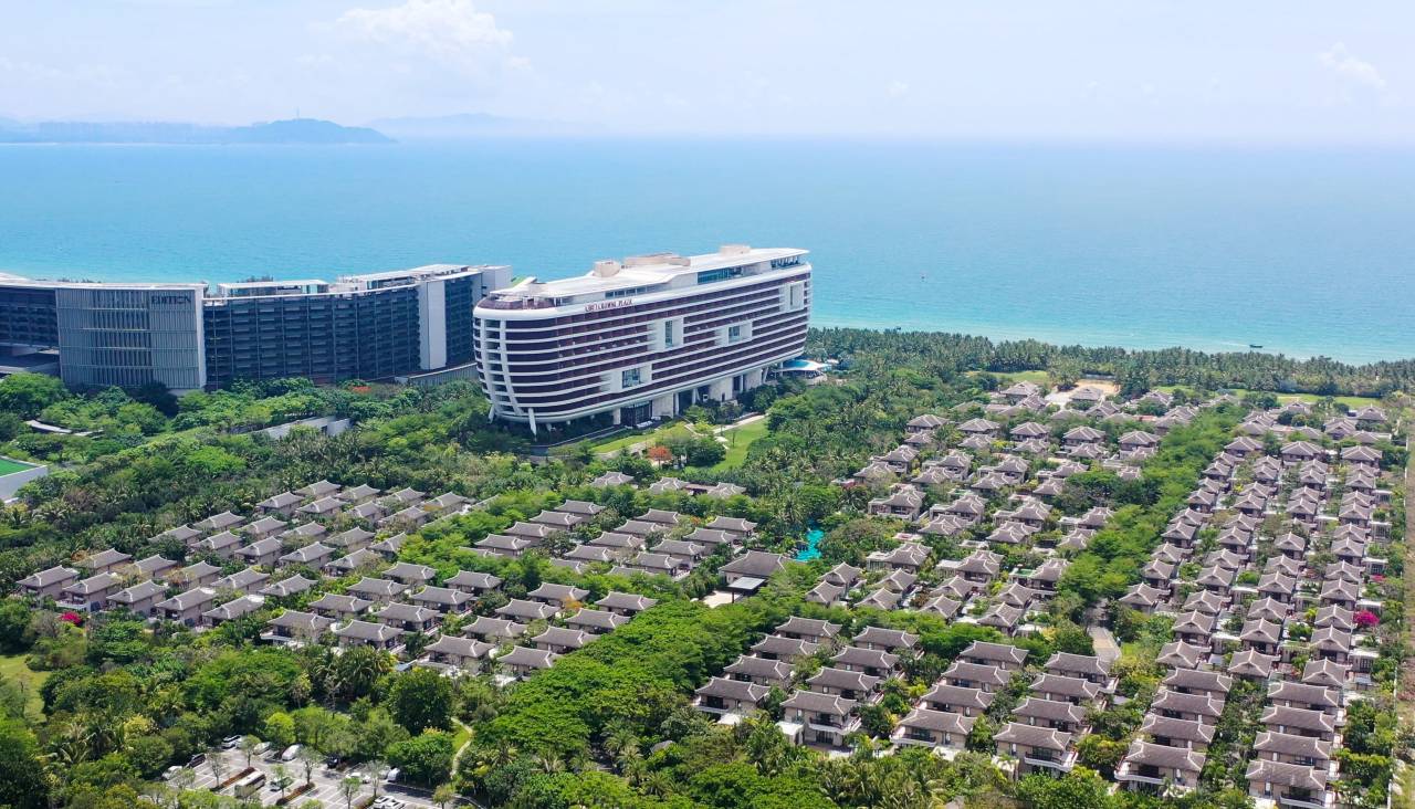 三亚海棠湾仁冠海景泳池别墅(水世界免税城店)图片2