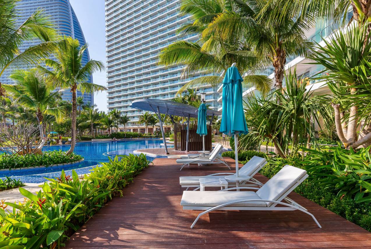 三亚海棠湾云顶海景空中别墅图片2