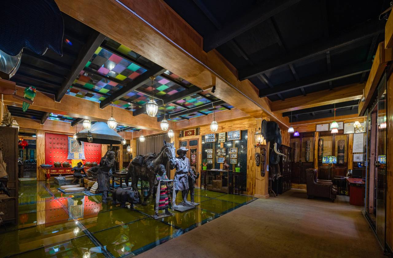 安和桥·AndMe·观日照金山·艺术馆美宿(古城大水车店)图片5