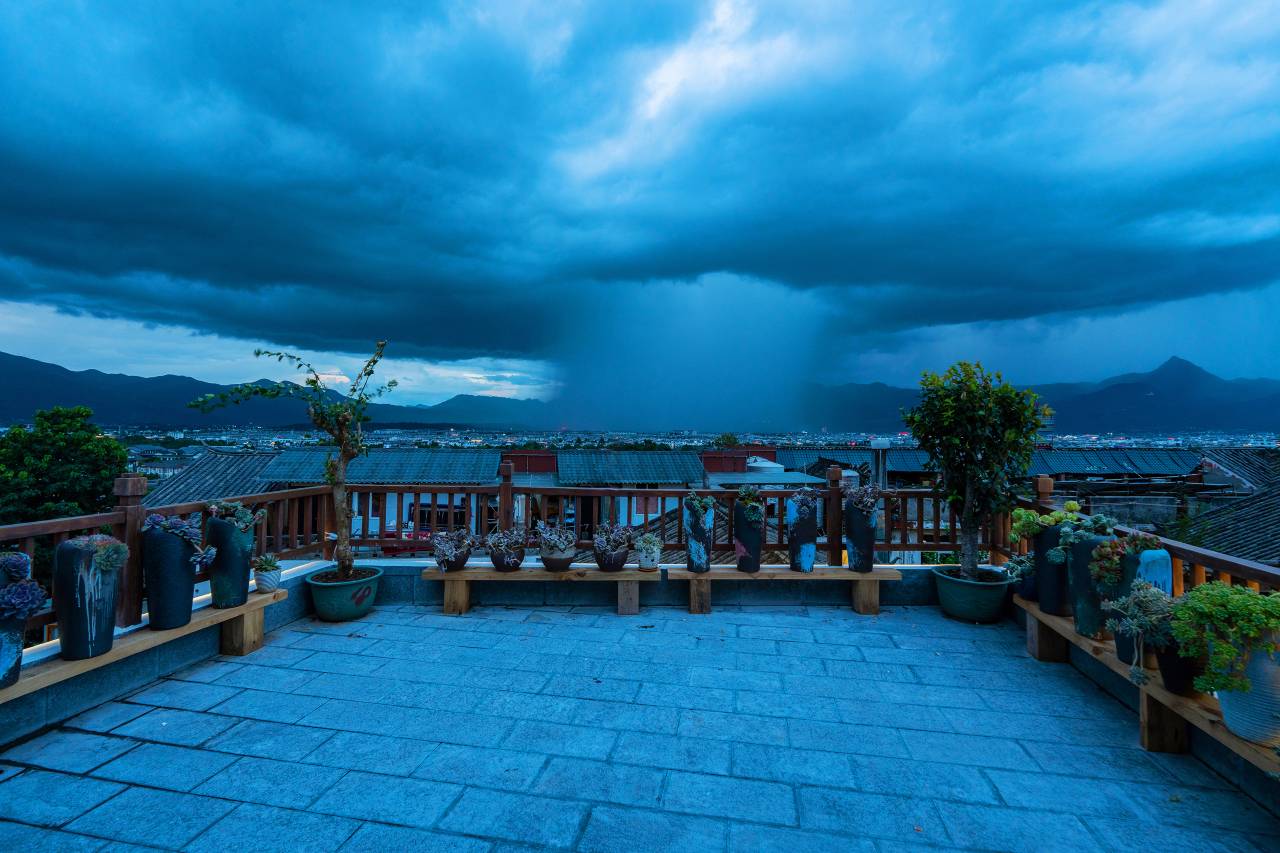 栖岸·Sunshine奢居半山古城全景美宿图片4