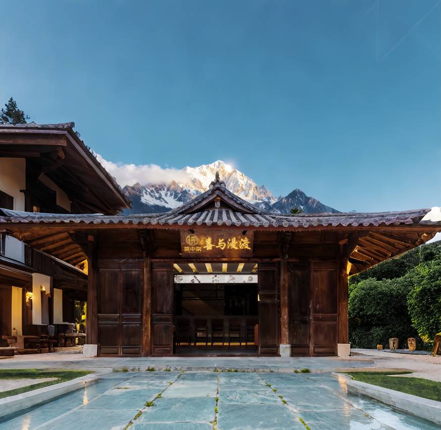 院中院·喜与漫渡(丽江忠义市场店)图片1