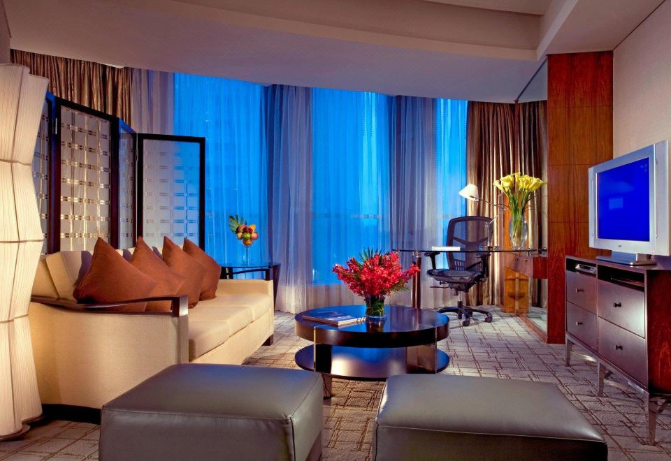 喜来登 大 上海 浦东 酒店图片