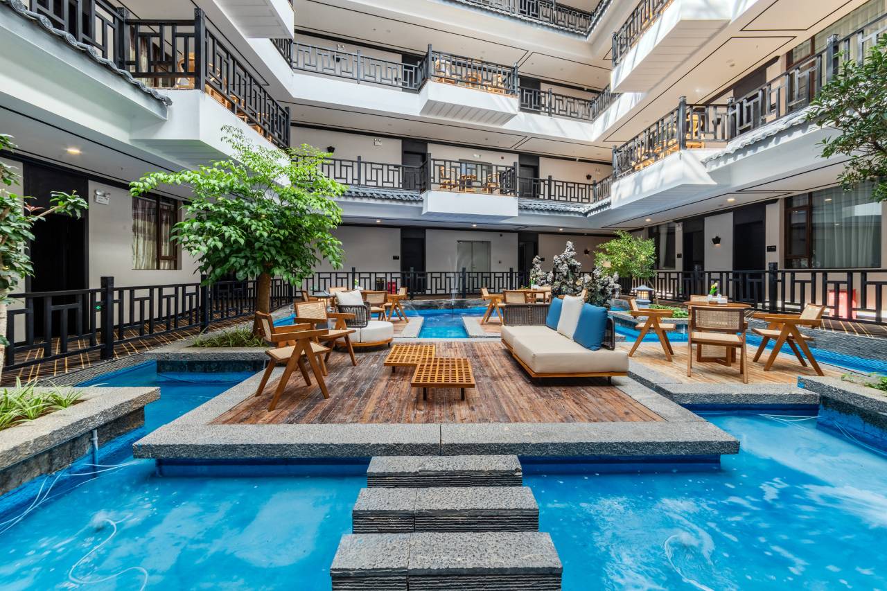 希岸酒店(丽江古城大水车店)图片2