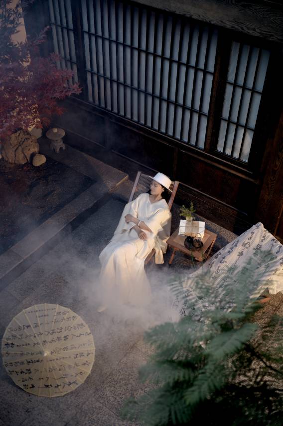 無声·宋式美学·光影艺术︱禅意国风小院(丽江古城店)图片2