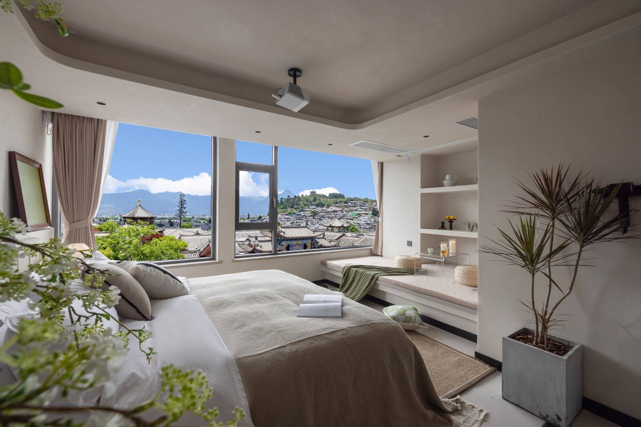 Echo良栖山舍·晚风惬观雪山古城全景度假酒店(丽江古城大水车店)图片3