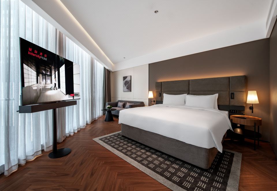 上海 Lujiazui 滨江 Centre Intercity 酒店图片