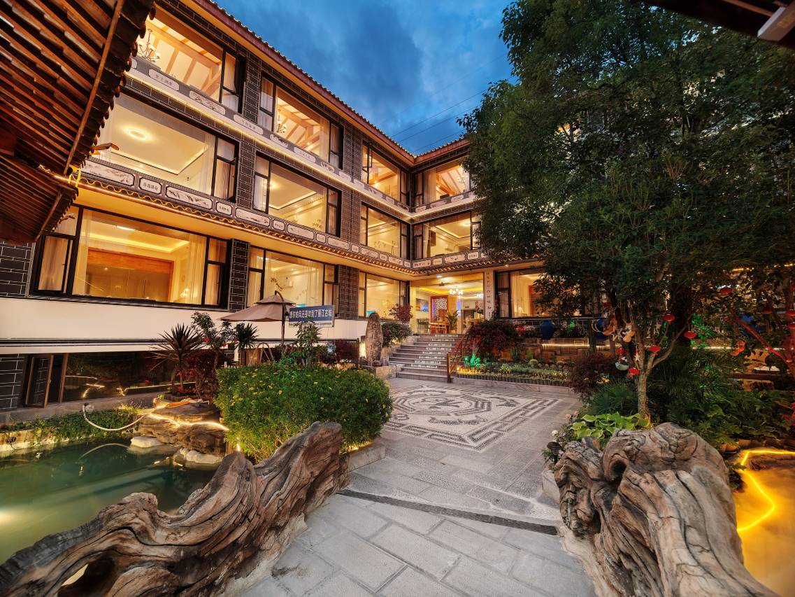 枫林度假庭院(丽江古城北门大水车店)图片6
