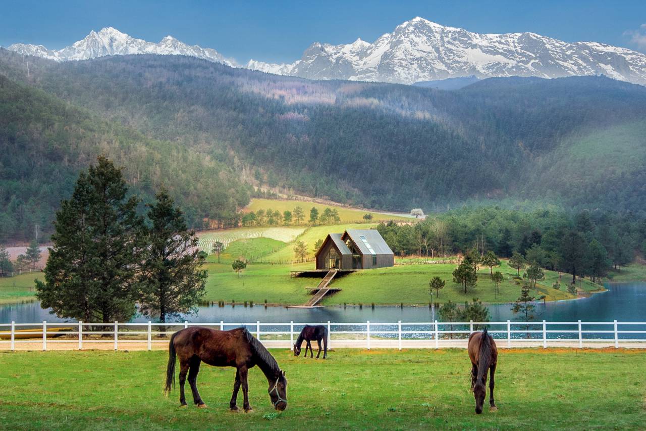 桃花坞•丽江雪山秘境野奢度假酒店图片1