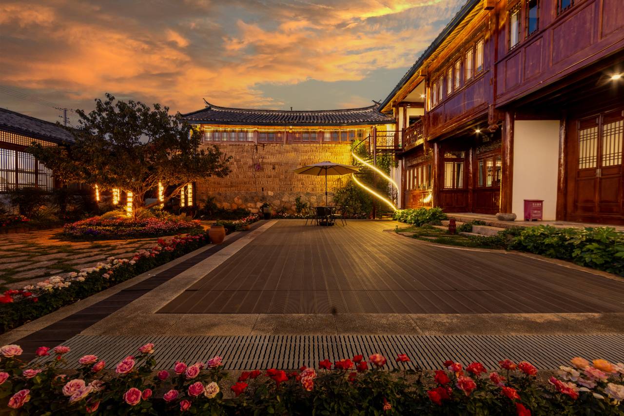 幽兰山苑· 自然美学·纳西花园设计师度假庭院(束河古镇店)图片2