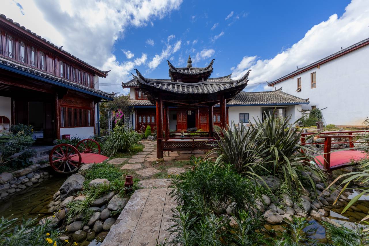 幽兰山苑· 自然美学·纳西花园设计师度假庭院(束河古镇店)图片7