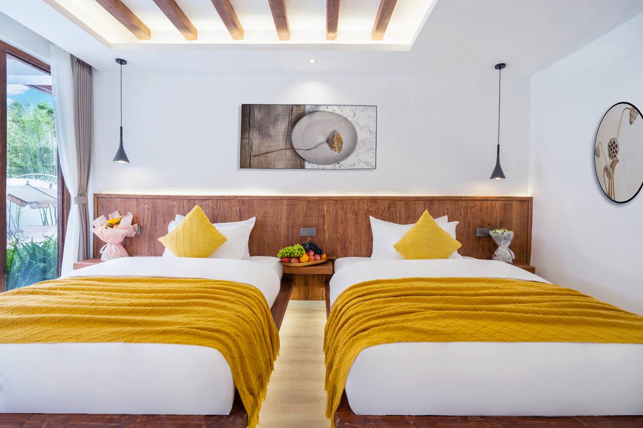 栖岸·Sunshine奢居半山古城全景美宿图片3