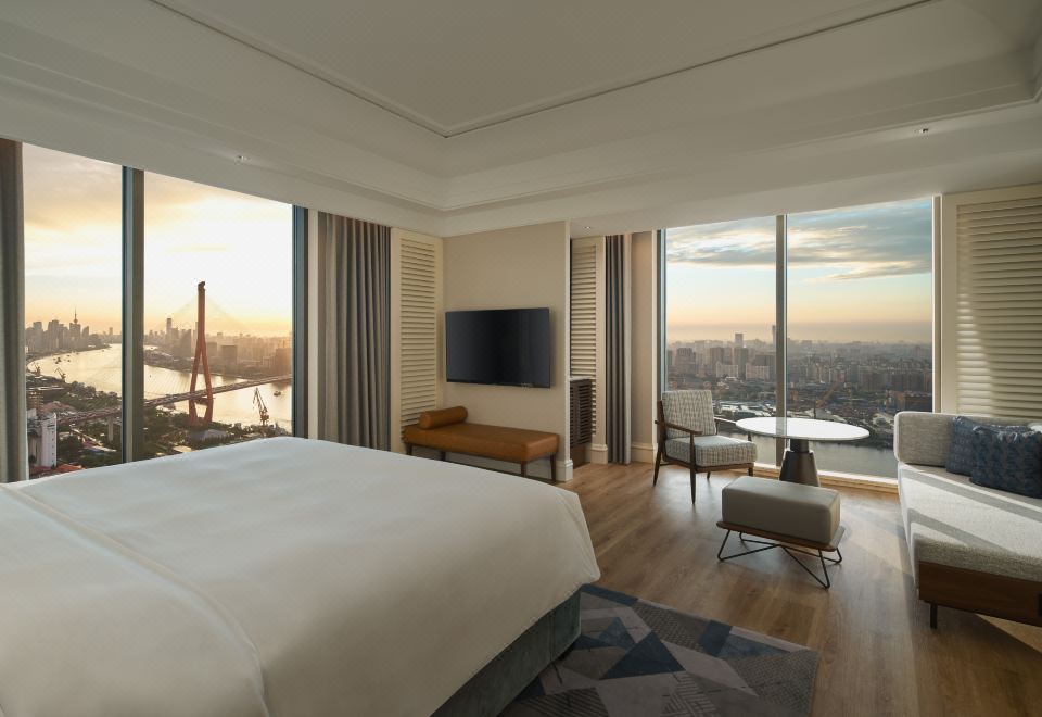 喜来登 上海 浦东 滨江图片